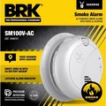 Brk Voice and Locatio Hard-Wired w/Battery Back-up Photoelectric Smoke Detector 1046721